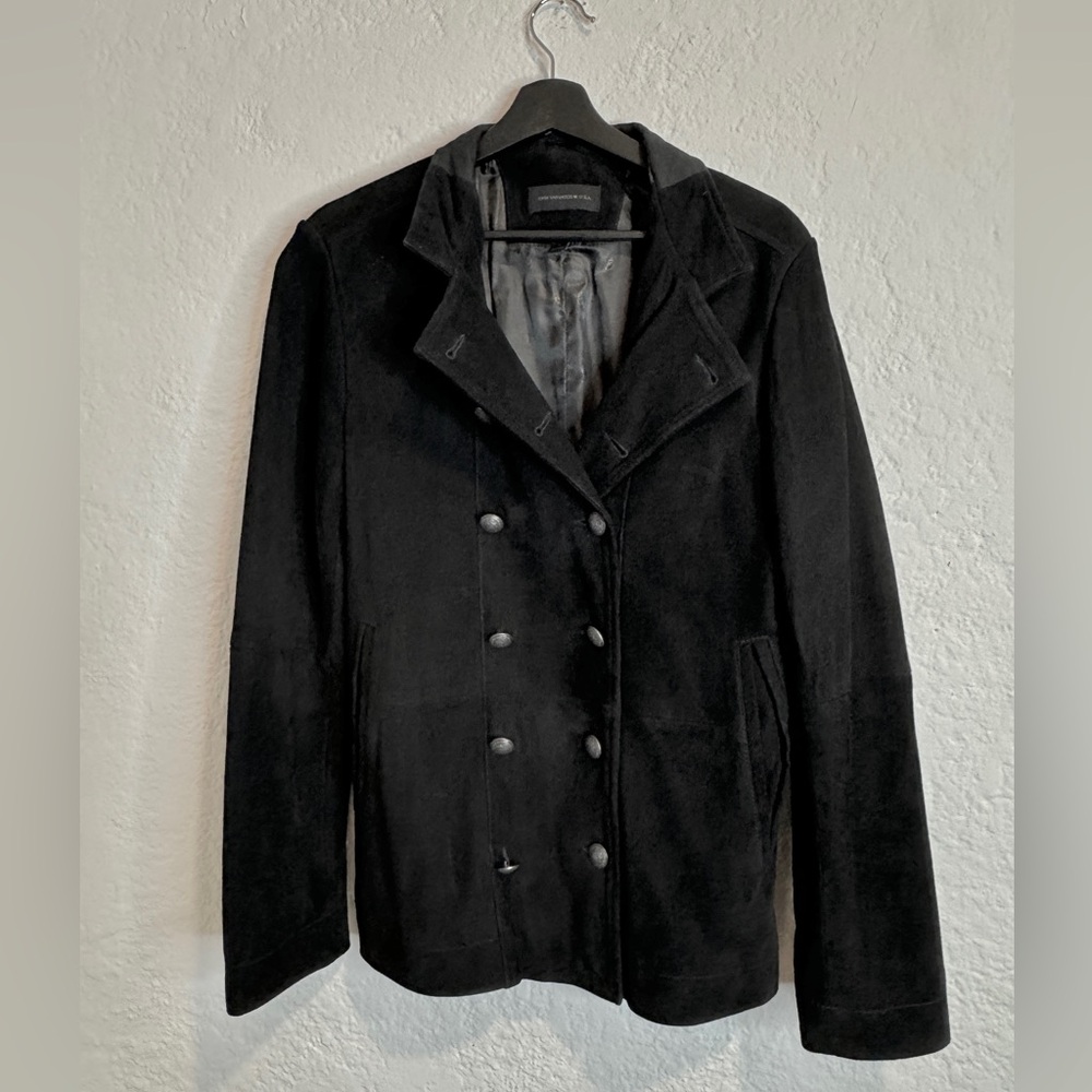 John Varvatos Small Suede Jacket